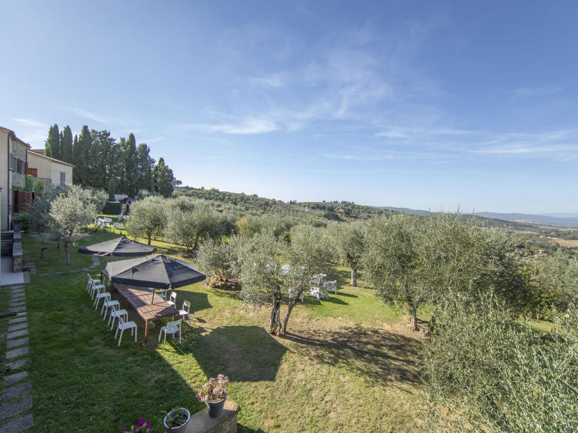 Holiday Home Borgo Carradori By Interhome Lucignano Luaran gambar