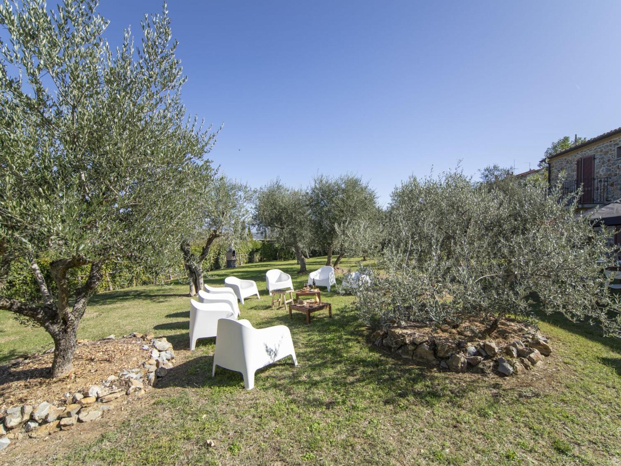 Holiday Home Borgo Carradori By Interhome Lucignano Luaran gambar