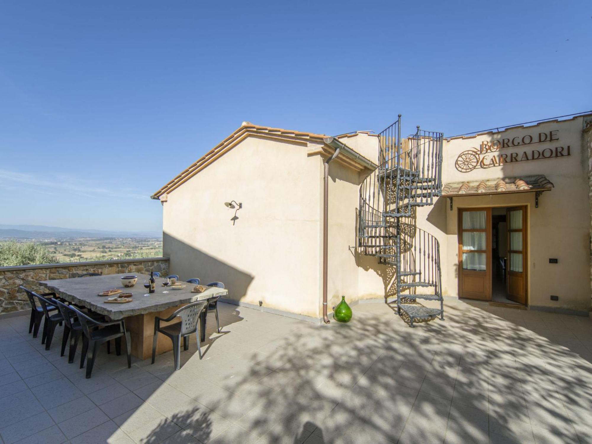 Holiday Home Borgo Carradori By Interhome Lucignano Luaran gambar